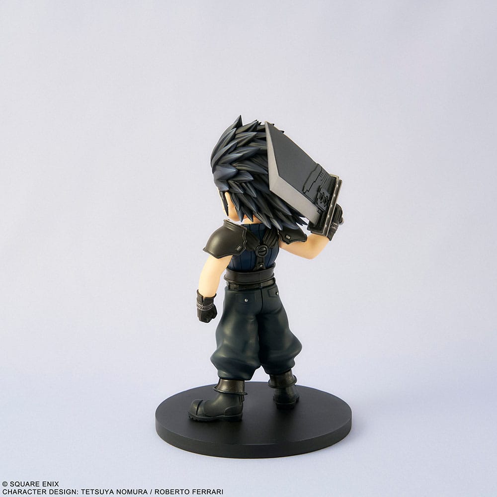 Statua di Final Fantasy VII Rebirth Adorable Arts di Zack Fair, 11 cm