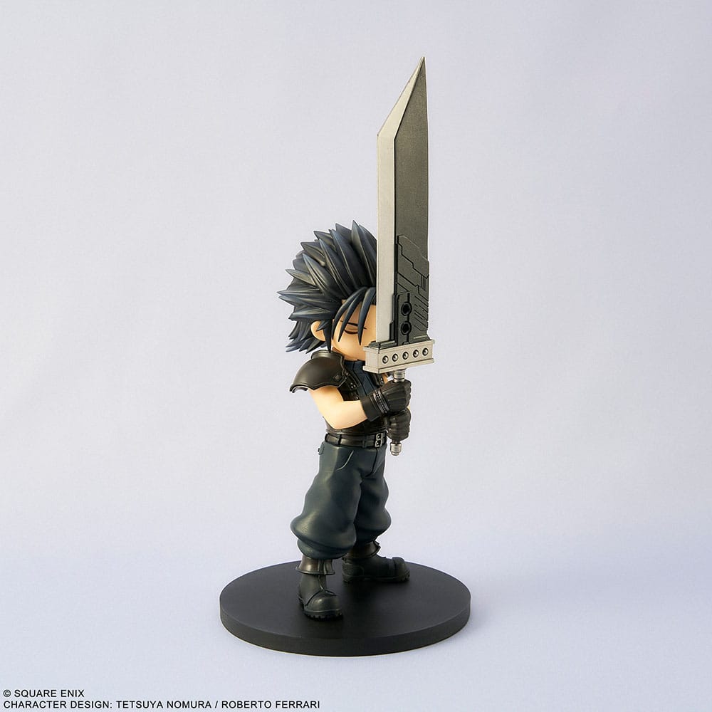 Statua di Final Fantasy VII Rebirth Adorable Arts di Zack Fair, 11 cm