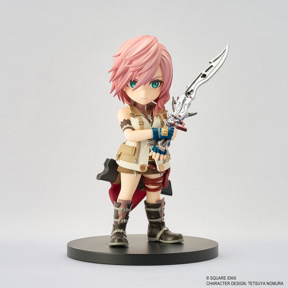 Final Fantasy XIII Adorable Arts Statue Lightning 10 cm