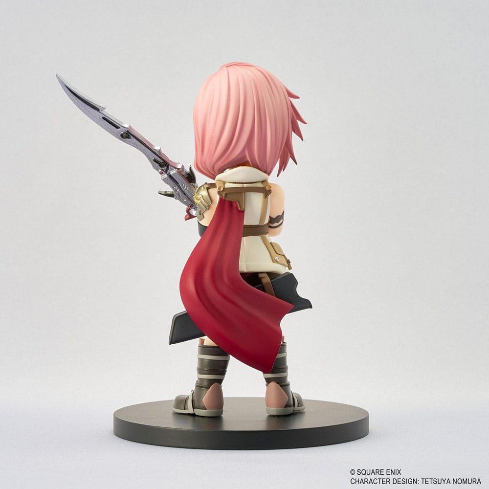 Final Fantasy XIII Adorable Arts Statue Lightning 10 cm