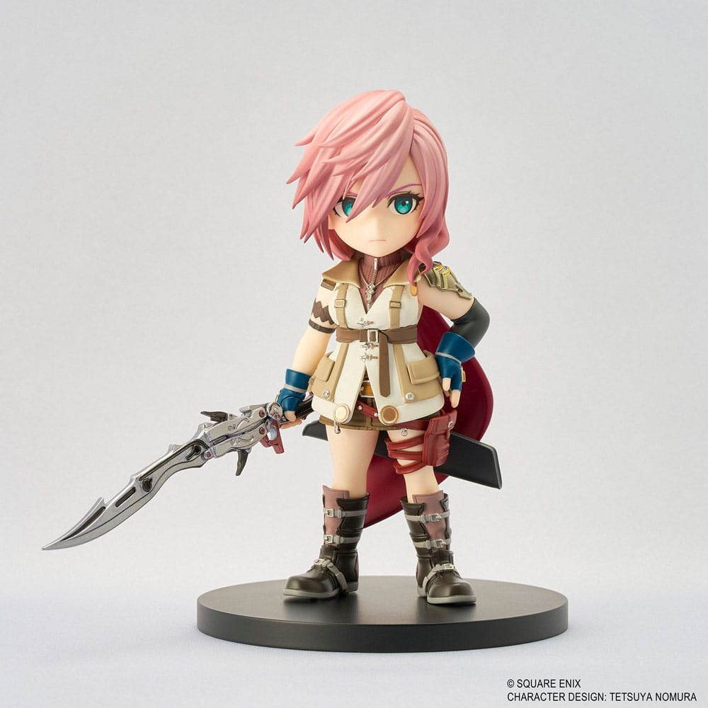 Final Fantasy XIII Adorable Arts Statue Lightning 10 cm