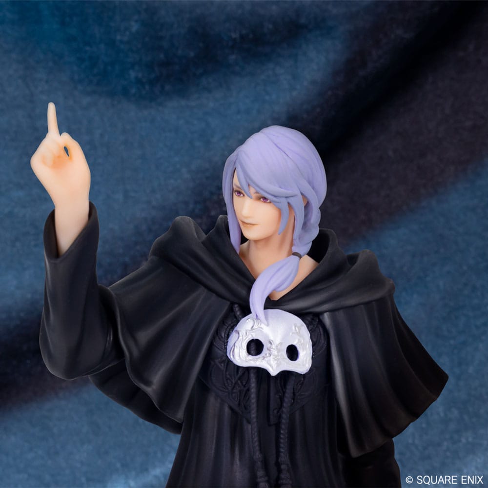 Figura in PVC di Final Fantasy XIV Hythlodaeus da 16 cm