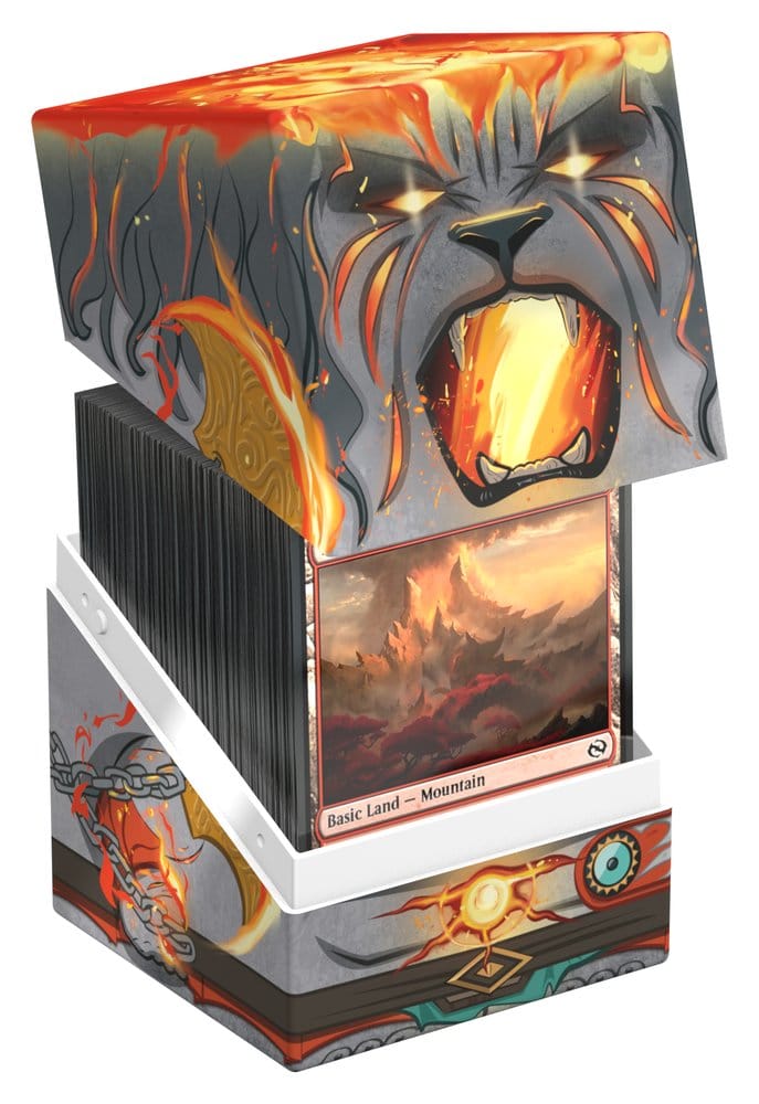 Squaroes Squaroe Magic: The Gathering "Reality Fracture" MTG011 - Ajani (Fractured)