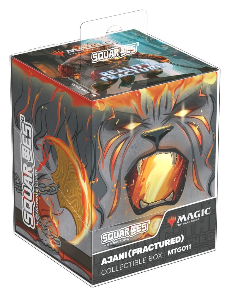 Squaroes Squaroe Magic: The Gathering "Reality Fracture" MTG011 - Ajani (Fractured)