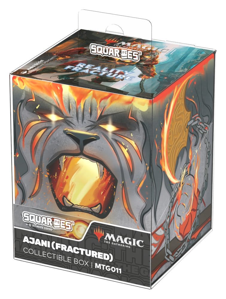 Squaroes Squaroe Magic: The Gathering "Reality Fracture" MTG011 - Ajani (Fractured)