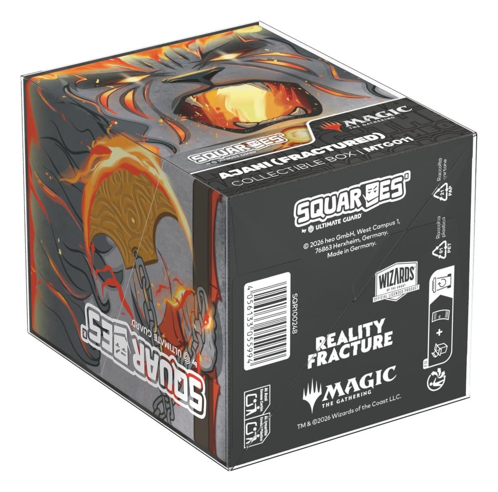 Squaroes Squaroe Magic: The Gathering "Reality Fracture" MTG011 - Ajani (Fractured)