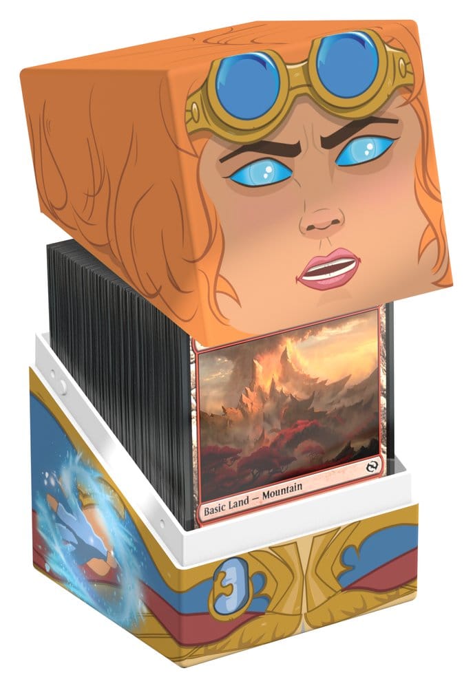 Squaroes Squaroe Magic: The Gathering "Reality Fracture" MTG012 - Chandra (Fractured)