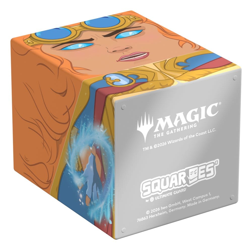 Squaroes Squaroe Magic: The Gathering "Reality Fracture" MTG012 - Chandra (Fractured)
