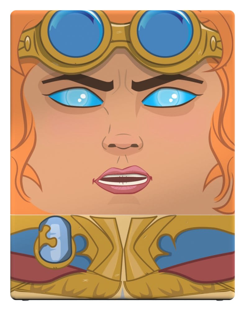 Squaroes Squaroe Magic: The Gathering "Reality Fracture" MTG012 - Chandra (Fractured)