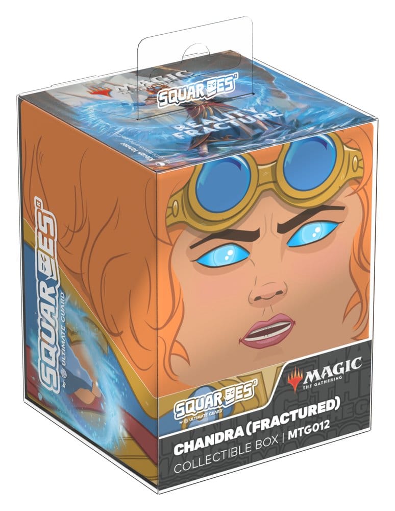 Squaroes Squaroe Magic: The Gathering "Reality Fracture" MTG012 - Chandra (Fractured)