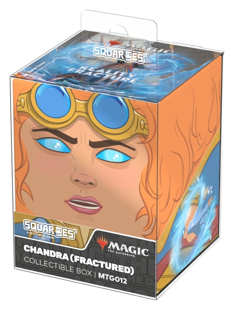 Squaroes Squaroe Magic: The Gathering "Reality Fracture" MTG012 - Chandra (Fractured)