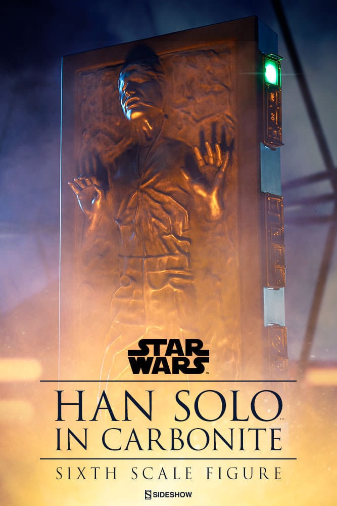 Star Wars 1/6 Han Solo Carbonite Figure 38 cm