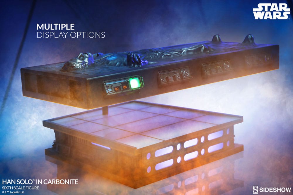 Star Wars 1/6 Han Solo Carbonite Figure 38 cm