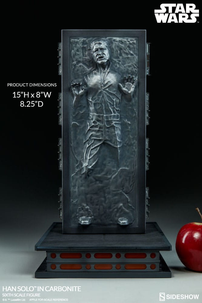 Star Wars 1/6 Han Solo Carbonite Figure 38 cm