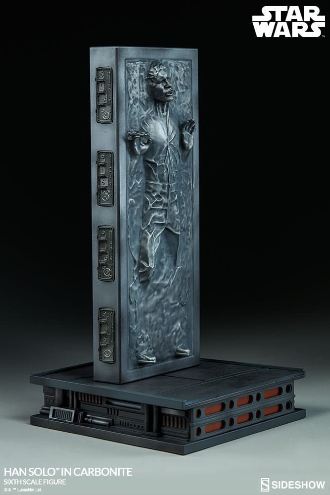 Star Wars 1/6 Han Solo Carbonite Figure 38 cm