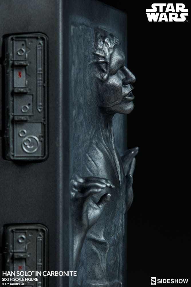Star Wars 1/6 Han Solo Carbonite Figure 38 cm