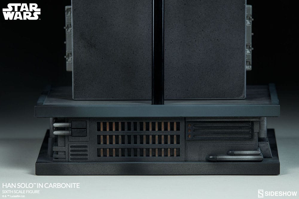 Star Wars 1/6 Han Solo Carbonite Figure 38 cm
