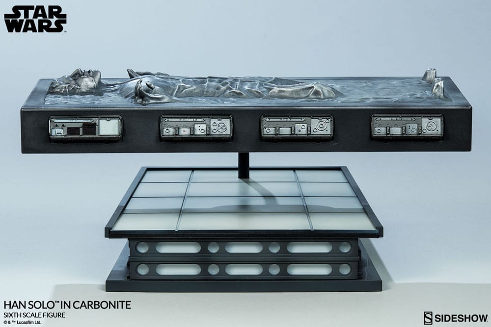 Star Wars 1/6 Han Solo Carbonite Figure 38 cm