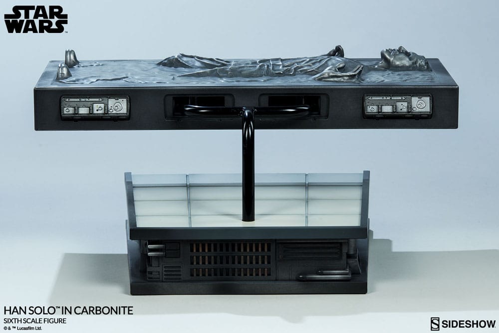Star Wars 1/6 Han Solo Carbonite Figure 38 cm