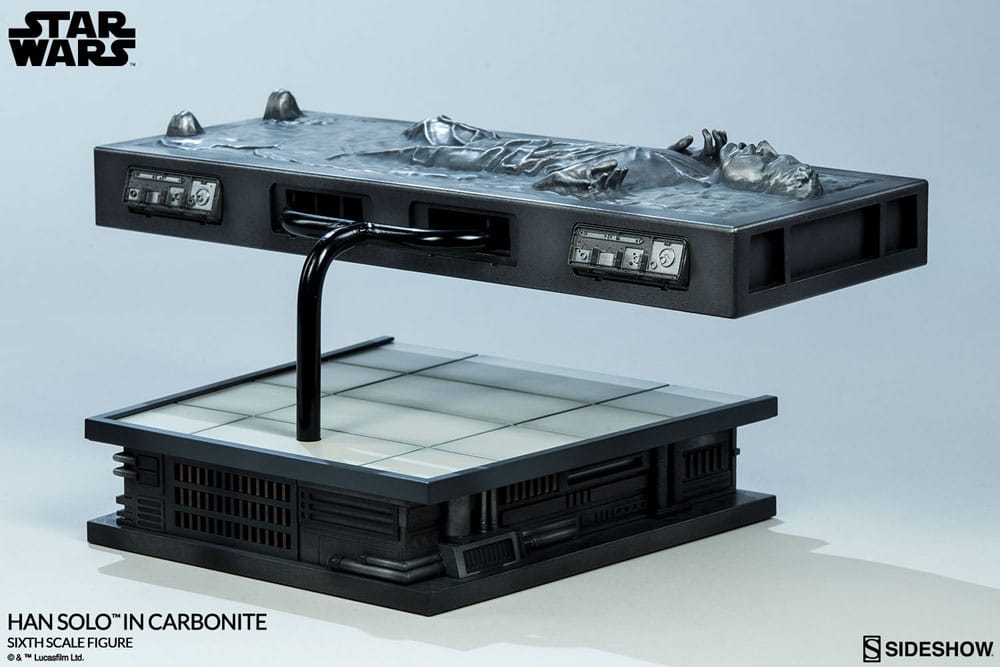 Star Wars 1/6 Han Solo Carbonite Figure 38 cm