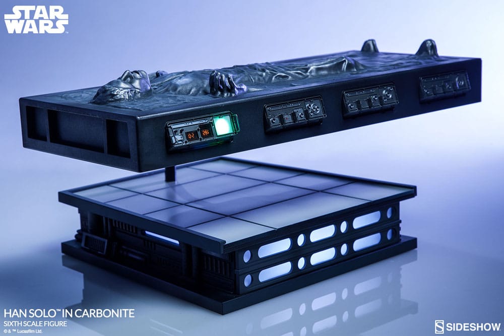 Star Wars 1/6 Han Solo Carbonite Figure 38 cm