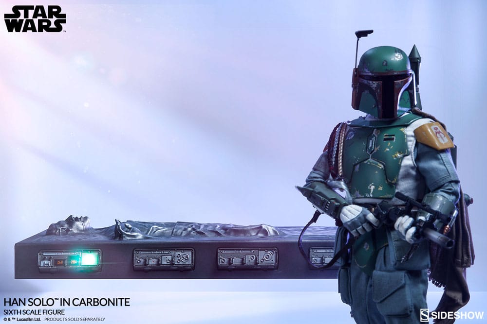 Star Wars 1/6 Han Solo Carbonite Figure 38 cm