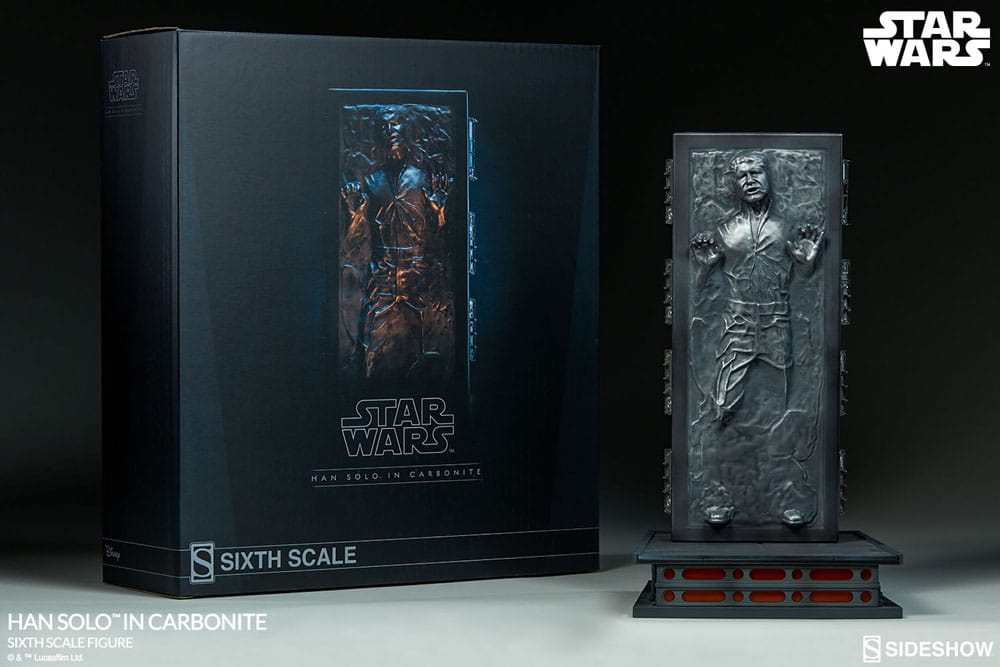 Star Wars 1/6 Han Solo Carbonite Figure 38 cm
