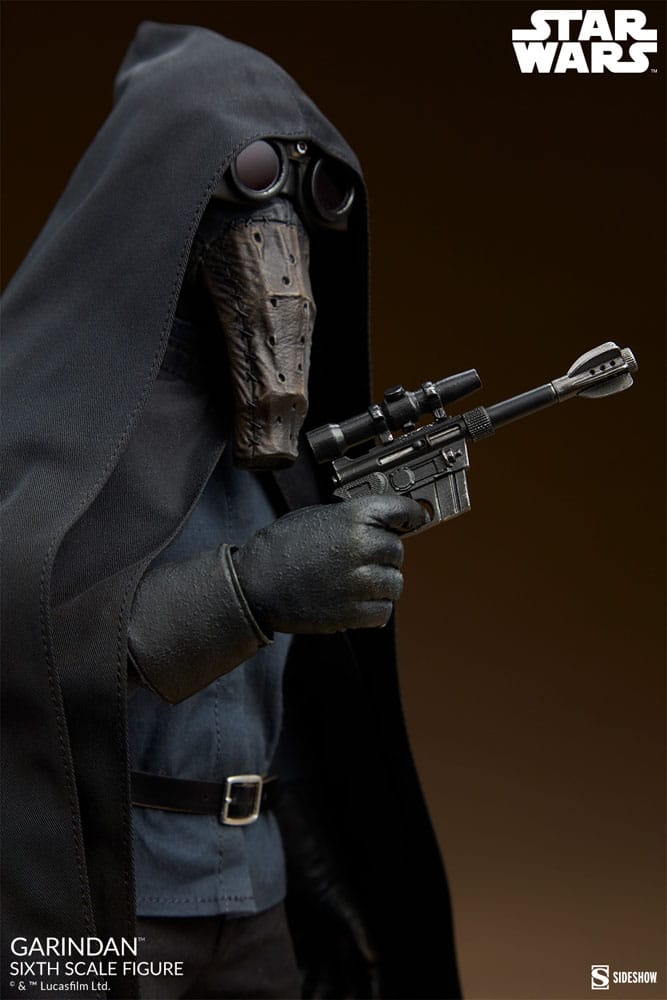Star Wars Episode IV Scum &amp; Villainy 1/6 Garindan 30 cm Action Figure