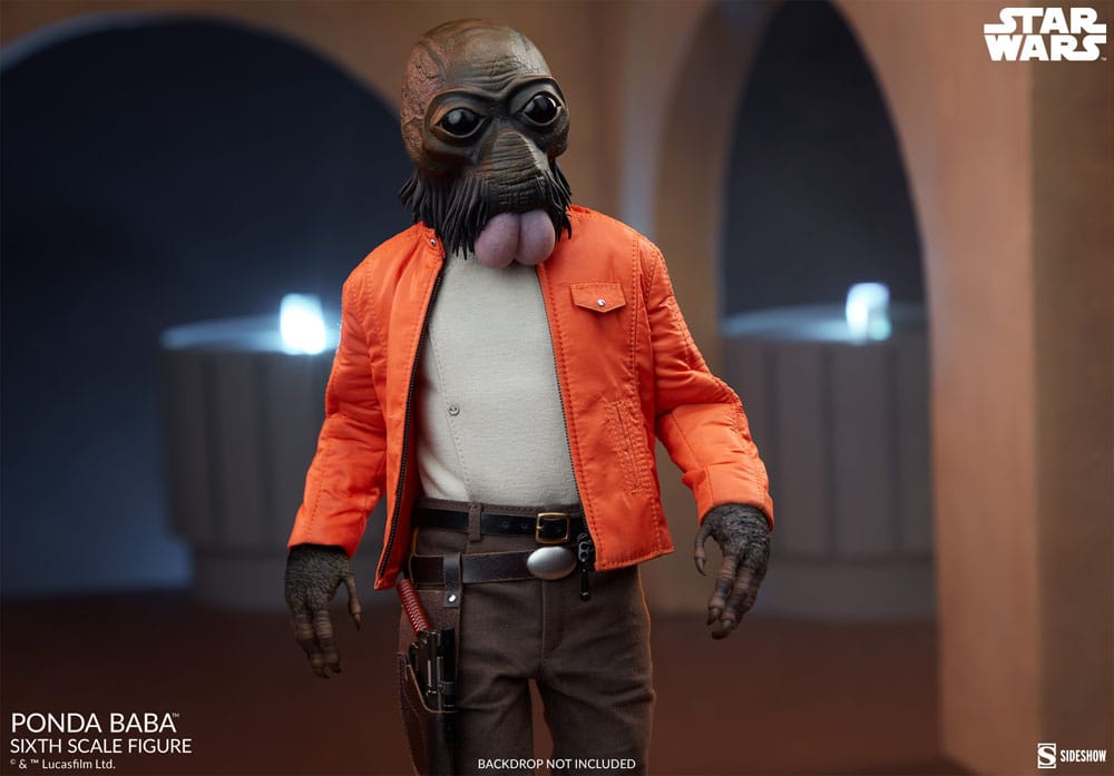 Star Wars Scum &amp; Villainy 1/6 Ponda Baba Action Figure 30cm
