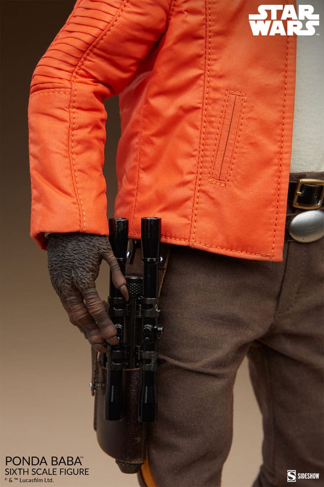 Star Wars Scum &amp; Villainy 1/6 Ponda Baba Action Figure 30cm