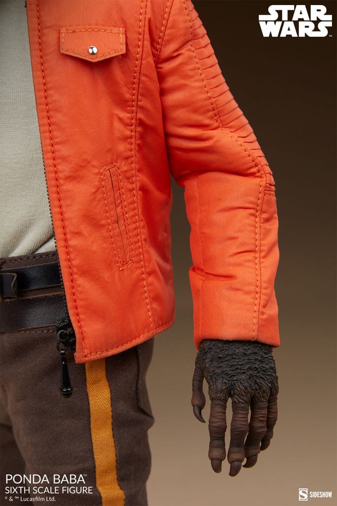 Star Wars Scum &amp; Villainy 1/6 Ponda Baba Action Figure 30cm