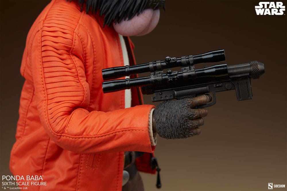 Star Wars Scum &amp; Villainy 1/6 Ponda Baba Action Figure 30cm