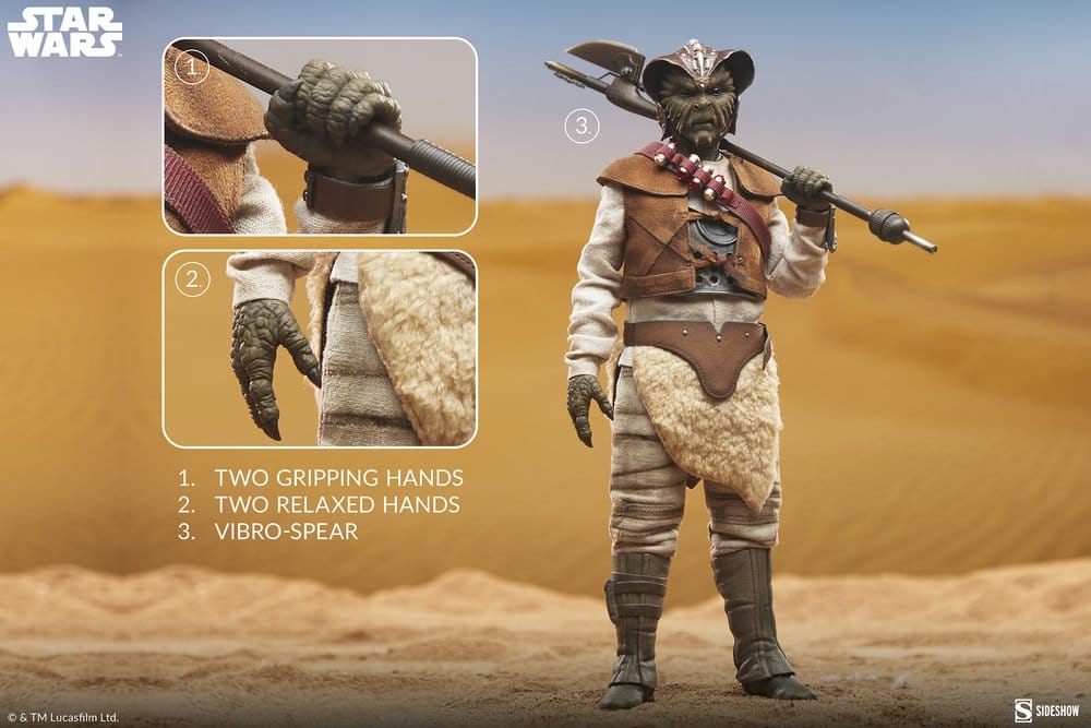 Return of the Jedi Action Figure 1/6 Wooof 32 cm