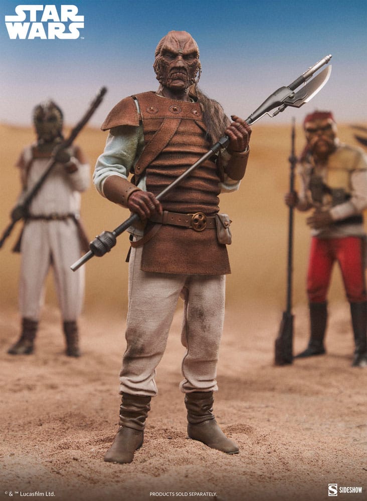 Return of the Jedi 1/6 Pagetti Rook Action Figure 32 cm