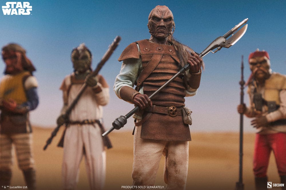 Return of the Jedi 1/6 Pagetti Rook Action Figure 32 cm