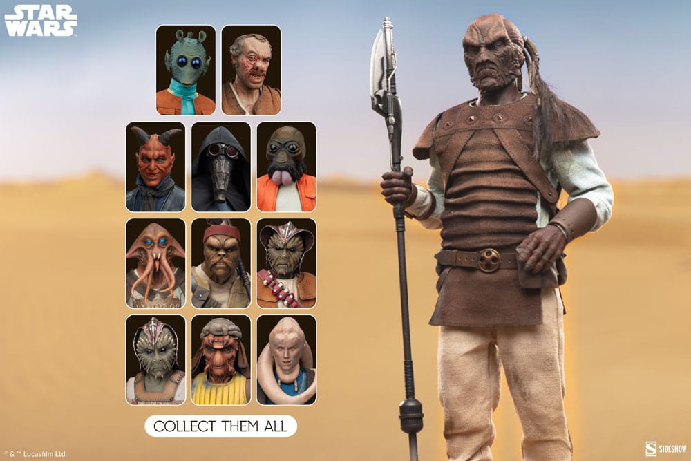 Return of the Jedi 1/6 Pagetti Rook Action Figure 32 cm