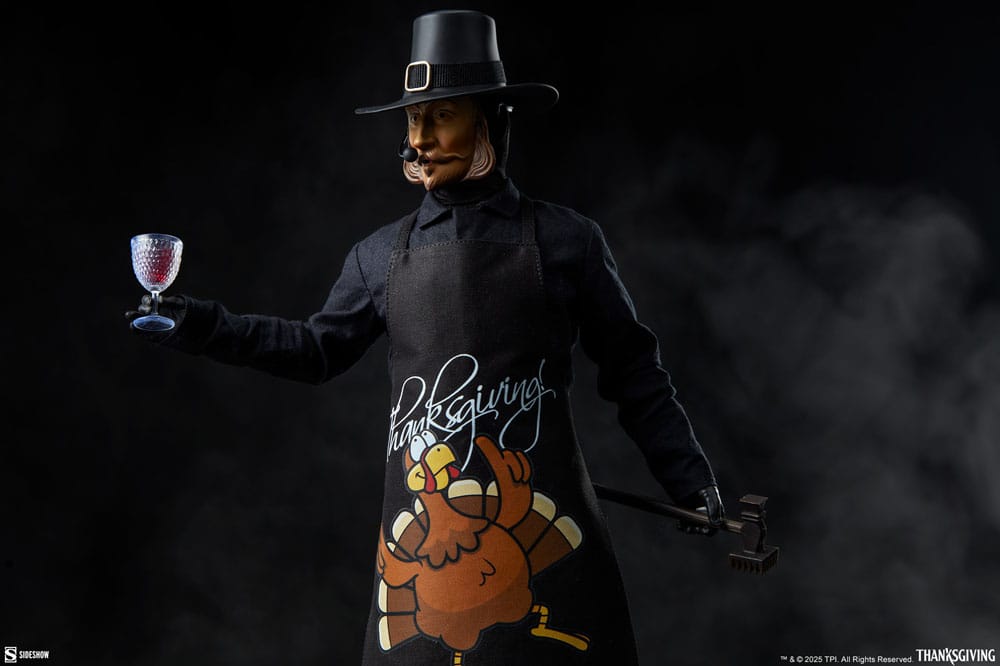 Thanksgiving Action Figure 1/6 John Carver 30 cm