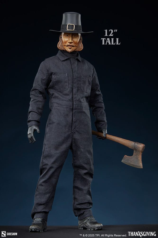 Thanksgiving Action Figure 1/6 John Carver 30 cm