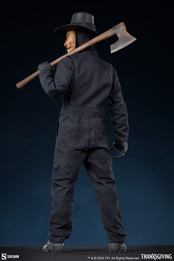 Thanksgiving Action Figure 1/6 John Carver 30 cm