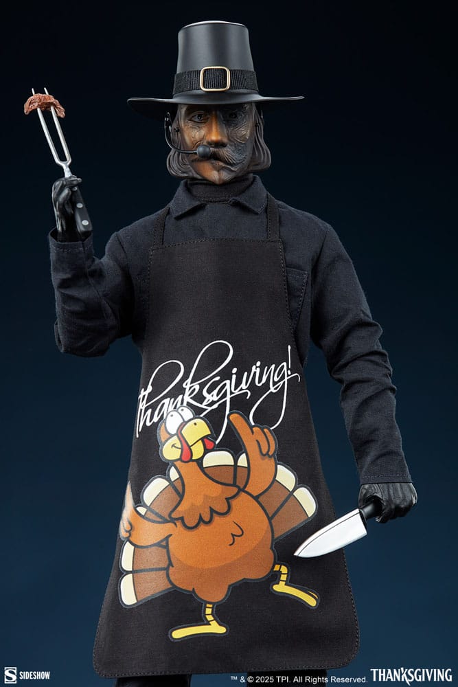 Thanksgiving Action Figure 1/6 John Carver 30 cm