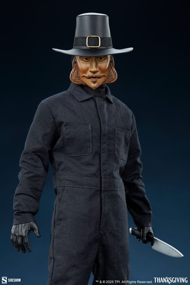 Thanksgiving Action Figure 1/6 John Carver 30 cm