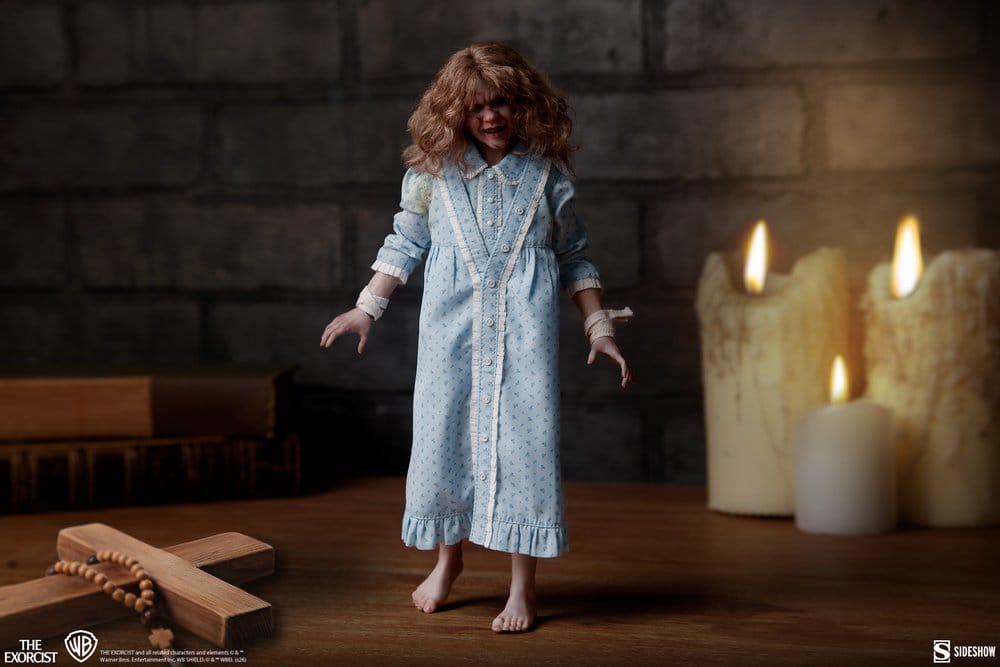 The Exorcist Action Figure 1/6 Regan MacNeil (Deluxe Edition) 23 cm