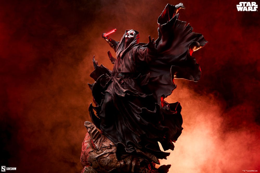 Star Wars Legends Darth Nihilus Premium Format Statue 67 cm