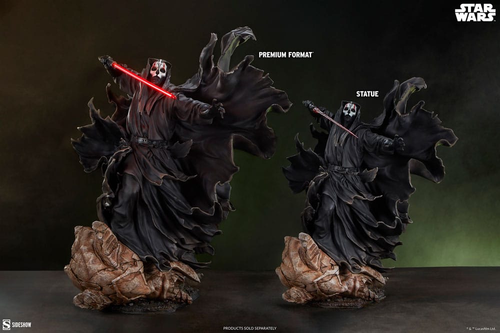 Star Wars Legends Darth Nihilus Premium Format Statue 67 cm