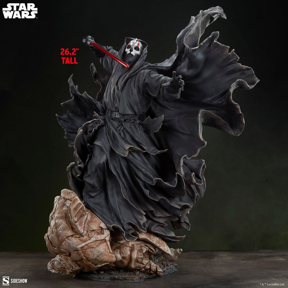Star Wars Legends Darth Nihilus Premium Format Statue 67 cm