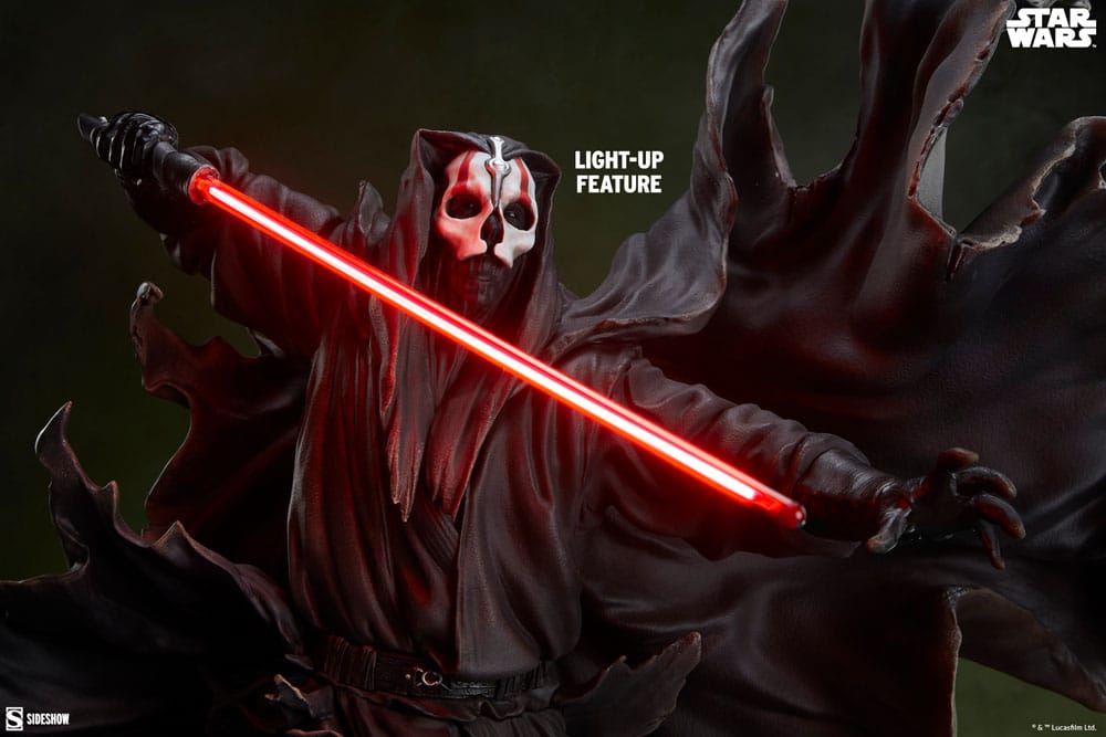 Star Wars Legends Darth Nihilus Premium Format Statue 67 cm