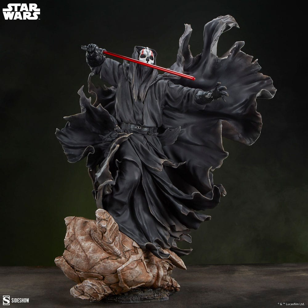 Star Wars Legends Darth Nihilus Premium Format Statue 67 cm