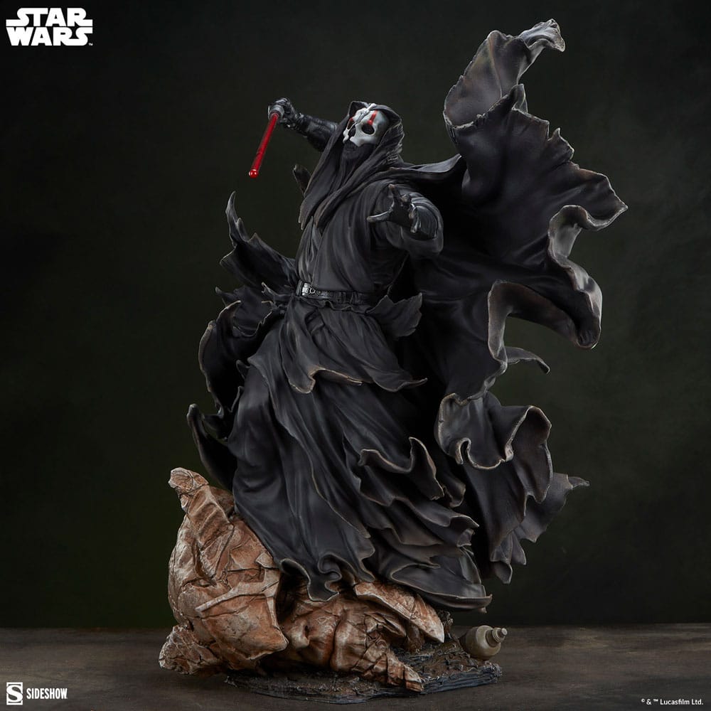 Star Wars Legends Darth Nihilus Premium Format Statue 67 cm