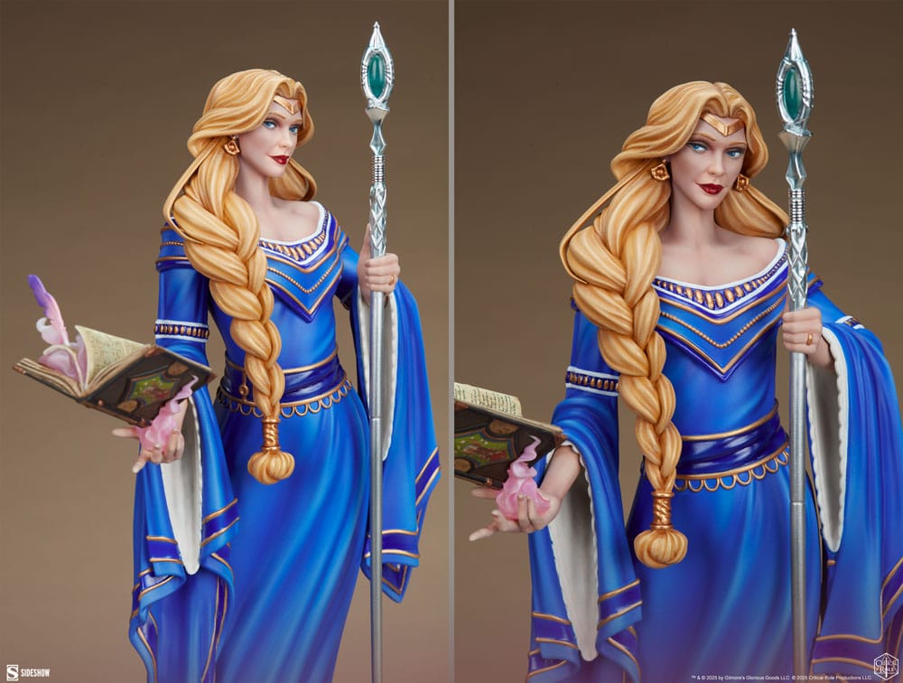 The Legend of Vox Machina Critical Role collection Statue Allura Vysoren 32 cm