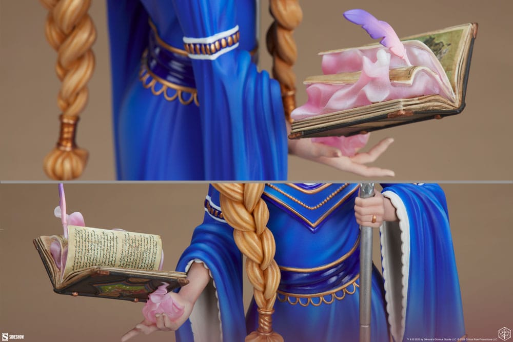 The Legend of Vox Machina Critical Role collection Statue Allura Vysoren 32 cm